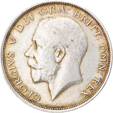 Coin, Great Britain, George V, 1/2 Crown, 1914, EF(40-45), Silver, KM:818.1