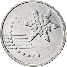 Coin, Malaysia, 10 Sen, 2013, EF(40-45), Stainless Steel, KM:202