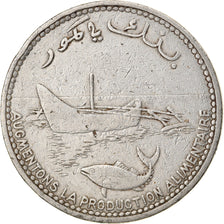 Coin, Comoros, 100 Francs, 1977, Paris, EF(40-45), Nickel, KM:13
