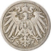 Coin, GERMANY - EMPIRE, Wilhelm II, 5 Pfennig, 1893, Stuttgart, EF(40-45)