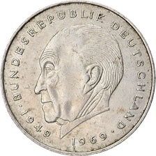 Coin, GERMANY - FEDERAL REPUBLIC, 2 Mark, 1986, Stuttgart, EF(40-45)