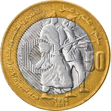 Coin, Algeria, 50 Dinars, 2004, Algiers, EF(40-45), Bi-Metallic, KM:138