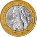 Coin, Algeria, 50 Dinars, 2004, Algiers, EF(40-45), Bi-Metallic, KM:138