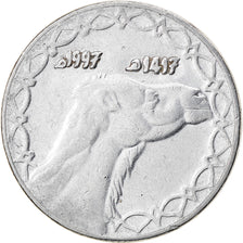 Coin, Algeria, 2 Dinars, 1997/AH1417, Algiers, EF(40-45), Stainless Steel