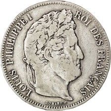 FRANCE, Louis-Philippe, 5 Francs, 1935, Marseille, KM #749.10, VF(30-35),...