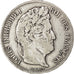 FRANCE, Louis-Philippe, 5 Francs, 1935, Marseille, KM #749.10, VF(30-35),...