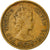 Moneda, Hong Kong, Elizabeth II, Dollar, 1973, BC+, Cobre - níquel, KM:35