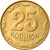 Moneda, Ucrania, 25 Kopiyok, 2009, Kyiv, MBC, Aluminio - bronce, KM:2.1b