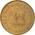 Coin, Macedonia, Denar, 1997, VF(30-35), Brass, KM:2