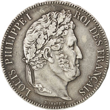 Louis Philippe Ier, 5 Francs tête laurée, 1836 B, KM 749.2