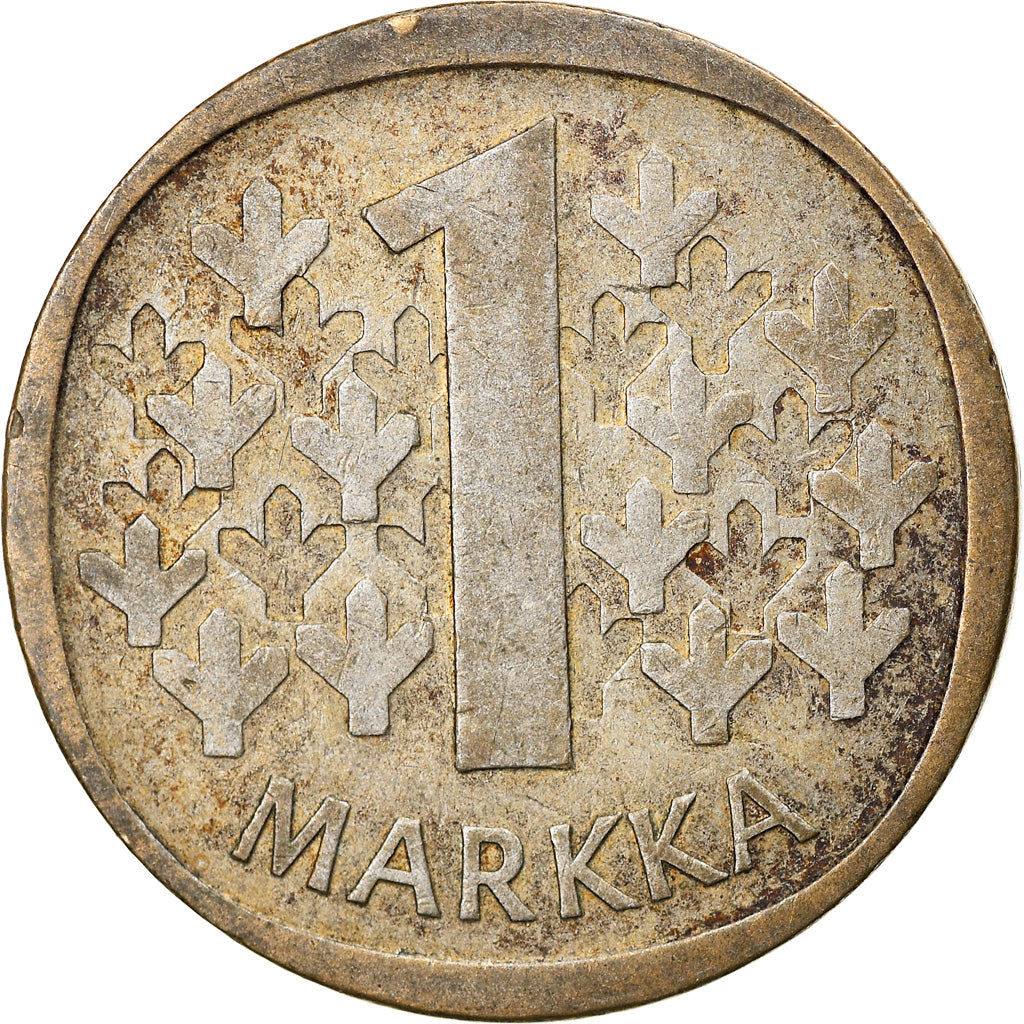 Monnaie, Finlande, Markka, 1964, TB+, Argent, KM:49