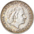 Coin, Netherlands, Juliana, Gulden, 1955, VF(30-35), Silver, KM:184