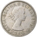 Coin, Great Britain, Elizabeth II, Florin, Two Shillings, 1959, VF(30-35)