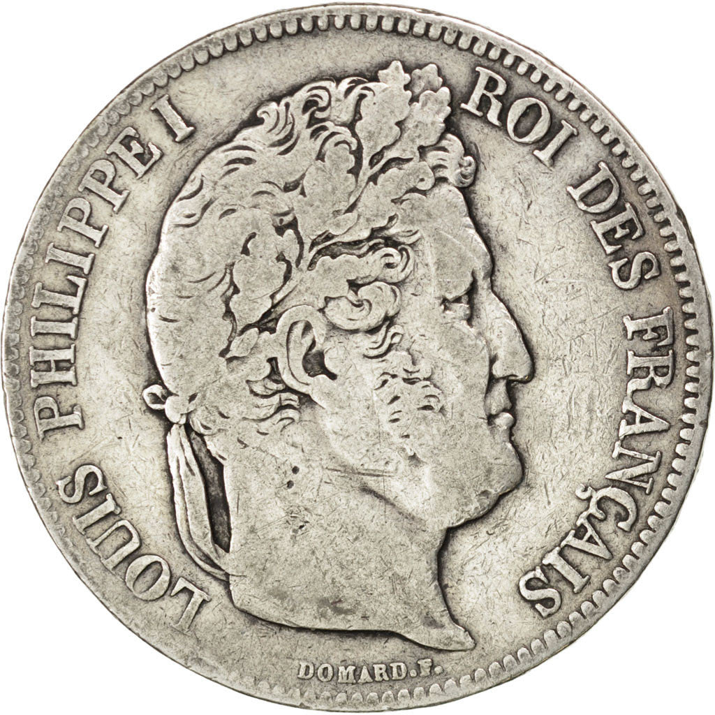 Monnaie, France, Louis-Philippe, 5 Francs, 1832, Bayonne, TB, Argent, KM:749.8