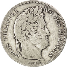 Monnaie, France, Louis-Philippe, 5 Francs, 1832, Bayonne, TB, Argent, KM:749.8