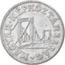 Monnaie, Hongrie, 50 Fillér, 1968, Budapest, TB+, Aluminium, KM:574
