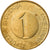 Coin, Slovenia, Tolar, 1994, EF(40-45), Nickel-brass, KM:4