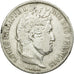 Moneta, Francja, Louis-Philippe, 5 Francs, 1831, Strasbourg, VF(20-25), Srebro