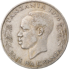 Coin, Tanzania, Shilingi, 1974, VF(30-35), Copper-nickel, KM:4