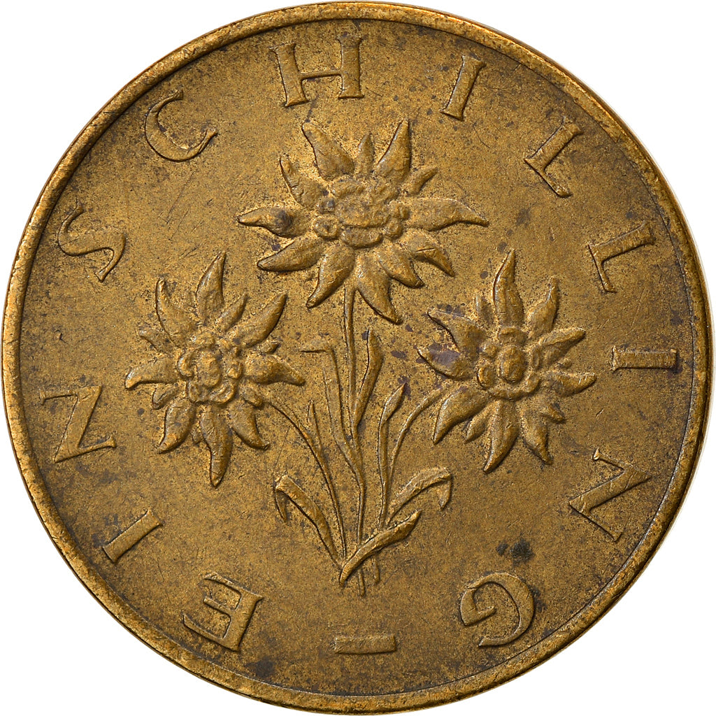 Coin, Austria, Schilling, 1983, VF(30-35), Aluminum-Bronze, KM:2886