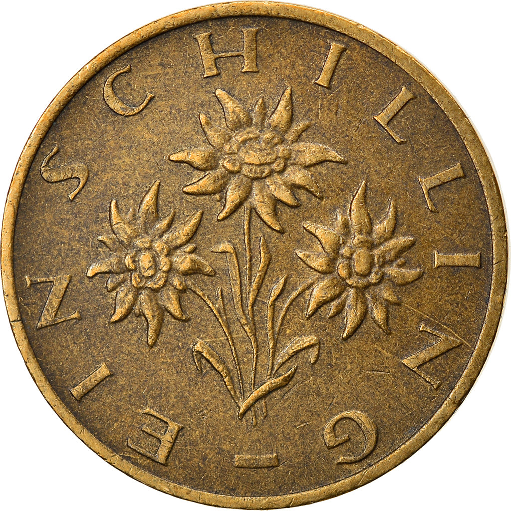 Moneta, Austria, Schilling, 1986, VF(30-35), Aluminium-Brąz, KM:2886