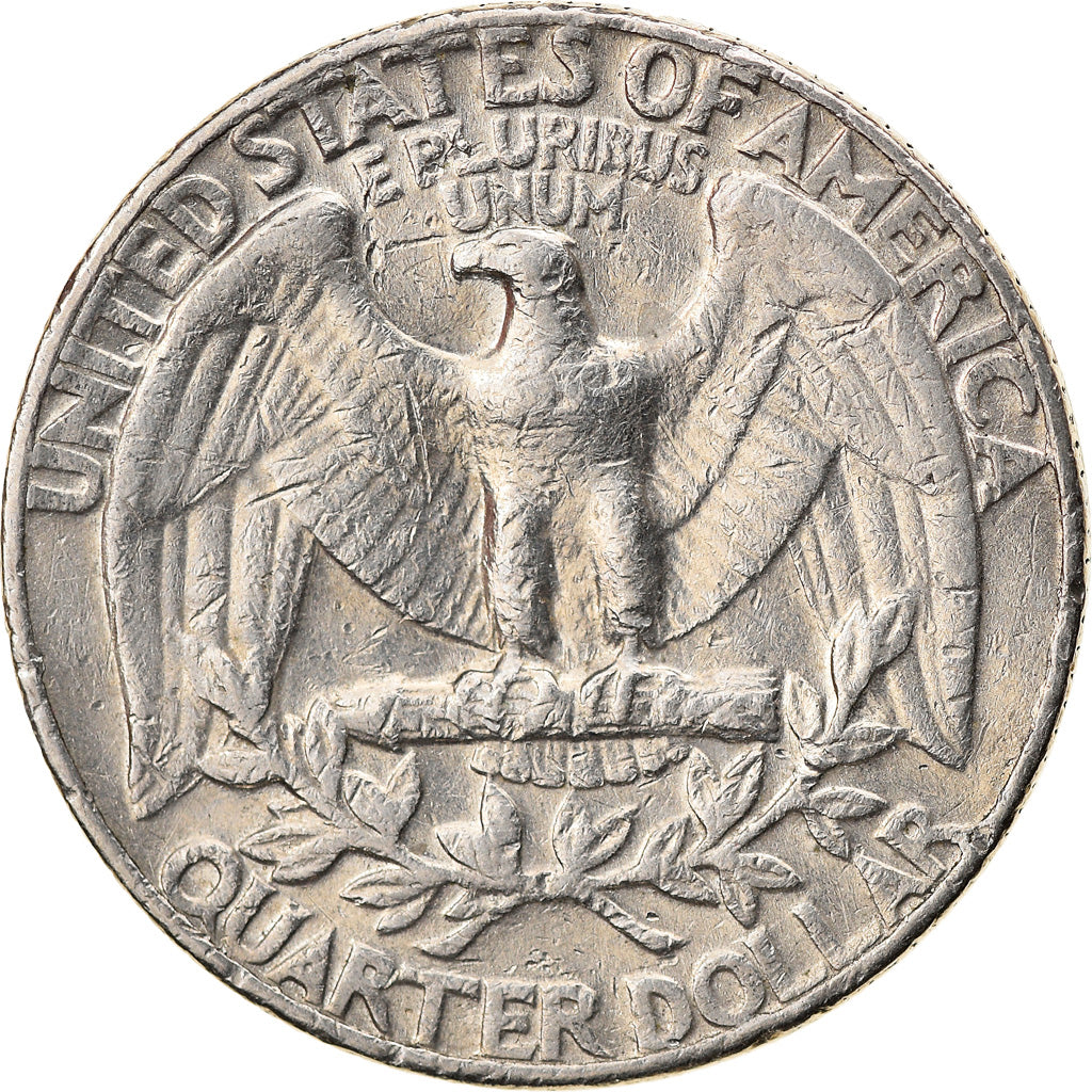 Moneda, Estados Unidos, Washington Quarter, Quarter, 1973, U.S. Mint