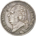 FRANCE, Louis XVIII, 5 Francs, 1821, Paris, KM #711.1, EF(40-45), Silver,...