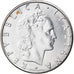 Coin, Italy, 50 Lire, 1989, Rome, EF(40-45), Stainless Steel, KM:95.1