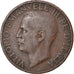 Coin, Italy, Vittorio Emanuele III, 10 Centesimi, 1934, Rome, VF(30-35), Bronze