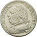 Monnaie, France, Louis XVIII, Louis XVIII, 5 Francs, 1814, Bayonne, TB+, Argent