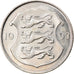 Coin, Estonia, Kroon, 1993, VF(30-35), Copper-nickel, KM:28