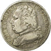 Munten, Frankrijk, Louis XVIII, Louis XVIII, 5 Francs, 1815, Lille, FR+, Zilver