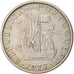Münze, Portugal, 5 Escudos, 1977, S+, Copper-nickel, KM:591