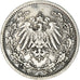 Coin, GERMANY - EMPIRE, 1/2 Mark, 1917, Berlin, EF(40-45), Silver, KM:17