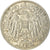 Coin, GERMANY - EMPIRE, Wilhelm II, 25 Pfennig, 1909, Karlsruhe, EF(40-45)