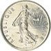 Coin, France, Semeuse, 5 Francs, 1991, Paris, EF(40-45), Nickel Clad