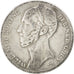 NETHERLANDS, Gulden, 1848, KM #66, VF(20-25), Silver, 28, 9.69
