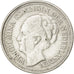 NETHERLANDS, 10 Cents, 1936, KM #163, AU(50-53), Silver, 15, 1.39