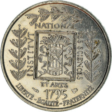 Coin, France, Institut, Franc, 1995, Paris, EF(40-45), Nickel, KM:1133