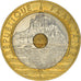 Moneta, Francia, Mont Saint Michel, 20 Francs, 1995, Paris, BB, Tri-metallico