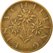 Coin, Austria, Schilling, 1970, VF(30-35), Aluminum-Bronze, KM:2886