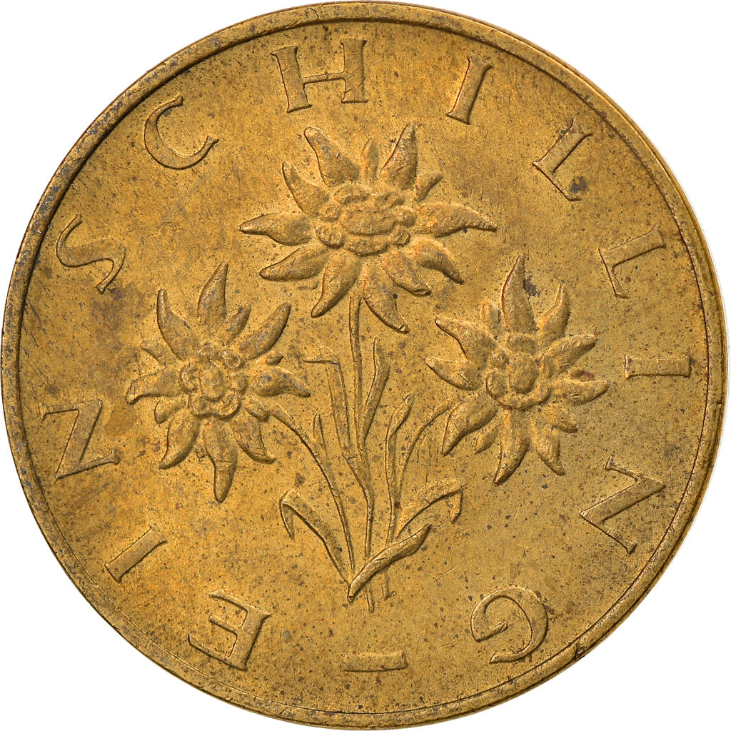 Moneta, Austria, Schilling, 1981, VF(30-35), Aluminium-Brąz, KM:2886