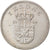 Munten, Denemarken, Frederik IX, Krone, 1965, Copenhagen, FR+, Copper-nickel