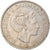 Munten, Denemarken, Margrethe II, Krone, 1974, Copenhagen, FR+, Copper-nickel