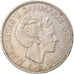 Munten, Denemarken, Margrethe II, Krone, 1974, Copenhagen, FR+, Copper-nickel