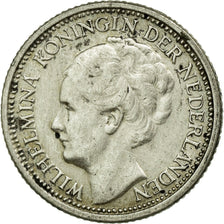 Monnaie, Pays-Bas, Wilhelmina I, 10 Cents, 1941, SUP, Argent, KM:163