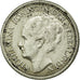 Monnaie, Pays-Bas, Wilhelmina I, 10 Cents, 1941, SUP, Argent, KM:163