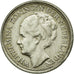 Coin, Netherlands, Wilhelmina I, 10 Cents, 1941, AU(50-53), Silver, KM:163