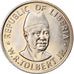 Coin, Liberia, 25 Cents, 1976, AU(55-58), Copper-nickel, KM:30