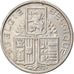 Coin, Belgium, 5 Francs, 5 Frank, 1939, VF(30-35), Nickel, KM:117.1